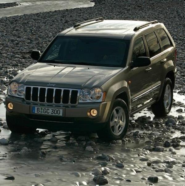 Jeep Grand Cherokee 3.0 CRD